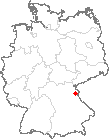 Karte Falkenberg, Oberpfalz